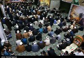 اجتماع حوزویان در دفاع از قرآن و ولایت - اهواز