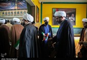 اجتماع حوزویان در دفاع از قرآن و ولایت - اهواز
