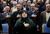 فاطمه مهاجرانی سخنگوی دولت