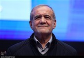 مسعود پزشکیان رئیس جمهور