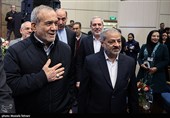 مسعود پزشکیان رئیس جمهور