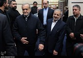 مسعود پزشکیان رئیس جمهور
