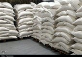 کشف 48 تن برنج احتکارشده در پرند