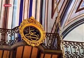 ببینید/طنین صدای حلقه‌ی در بهشت، یا علی (ع)است