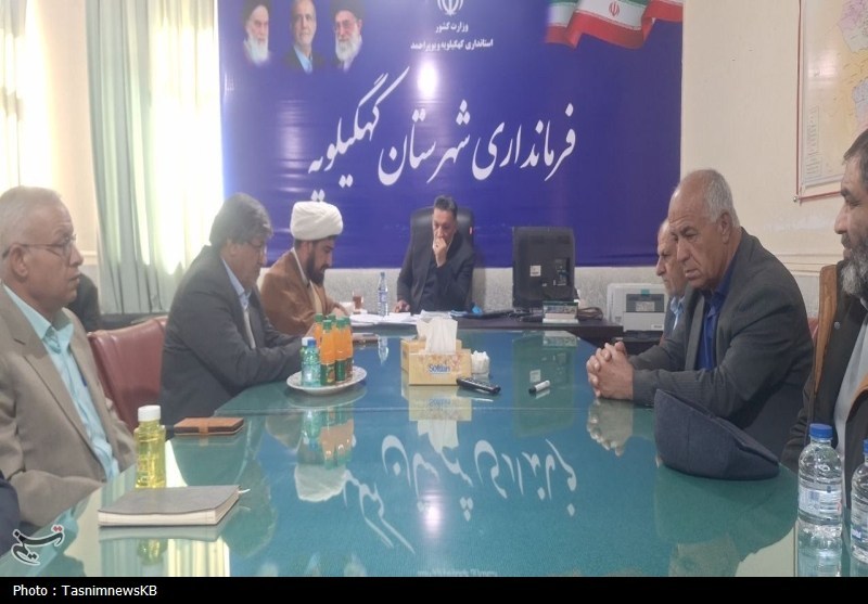 اخبار کهگیلویه , سازمان اوقاف , تودیع و معارفه ,