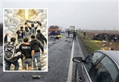 واکنش‌ها به جان باختن 7 هوادار پائوک در یک تصادف جاده‌ای