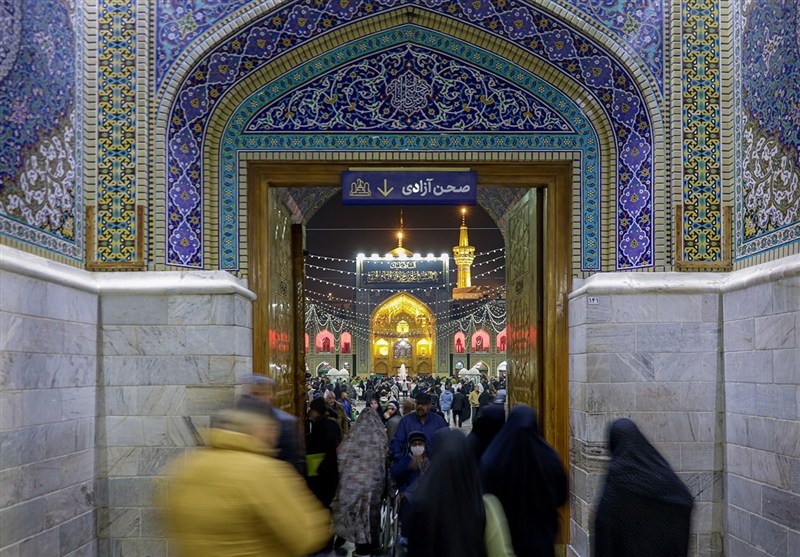حرم امام رضا(ع) , امام رضا (ع) , مشهد مقدس , اخبار مشهد , خراسان رضوی , اخبار استان خراسان رضوی , زائر رضوی , 