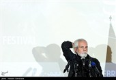 منوچهر شاهسواری در نشست خبری چهل و چهارمین جشنواره فیلم فجر