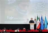 منوچهر شاهسواری در نشست خبری چهل و چهارمین جشنواره فیلم فجر