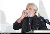 منوچهر شاهسواری در نشست خبری چهل و چهارمین جشنواره فیلم فجر