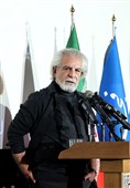 منوچهر شاهسواری در نشست خبری چهل و چهارمین جشنواره فیلم فجر