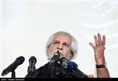 منوچهر شاهسواری در نشست خبری چهل و چهارمین جشنواره فیلم فجر