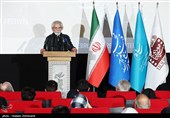 منوچهر شاهسواری در نشست خبری چهل و چهارمین جشنواره فیلم فجر