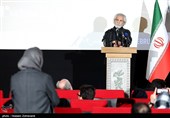 منوچهر شاهسواری در نشست خبری چهل و چهارمین جشنواره فیلم فجر