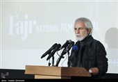 منوچهر شاهسواری در نشست خبری چهل و چهارمین جشنواره فیلم فجر