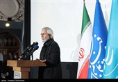 منوچهر شاهسواری در نشست خبری چهل و چهارمین جشنواره فیلم فجر