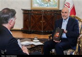 گفت‌وگو شبکه خبری CNN با رئیس مجلس شورای اسلامی