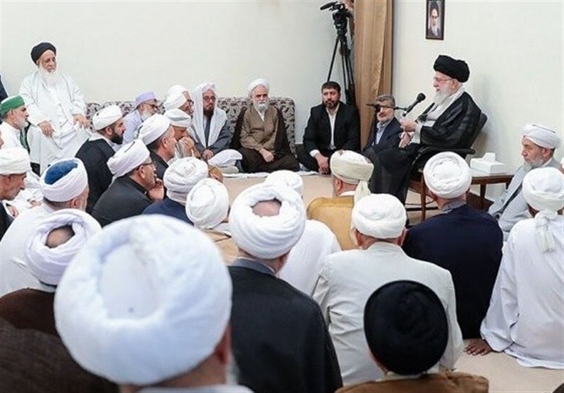 بازخوانی خاطرات دیدارهای علمای اهل‌سنت با رهبر شهید