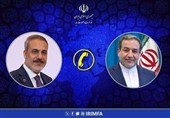 تاکید وزرای خارجه ایران و ترکیه بر تداوم رایزنی‌ها برای مهار تنش