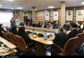 آیین افتتاح حوزه علوم و معارف اسلامی دانشگاه فرهنگیان
