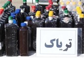 کشف محموله 121 کیلوگرمی مواد مخدر در پوشش پودر هسته خرما در نهبندان
