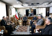 فوتبال کردستان روی میز استانداری؛ تأکید تاج بر نقش بخش خصوصی