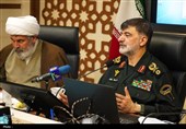 روایت سردار رادان از جنایات اغتشاشگران/سلبریتی‌ها و تشدید ناآرامی‌ها