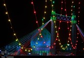 نگارش نور بر گنبد انتظار