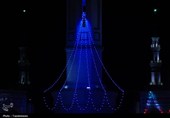 نگارش نور بر گنبد انتظار