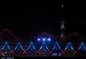 نگارش نور بر گنبد انتظار