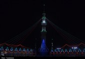 نگارش نور بر گنبد انتظار