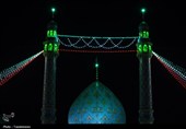 نگارش نور بر گنبد انتظار