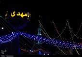 نگارش نور بر گنبد انتظار