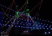 نگارش نور بر گنبد انتظار