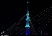 نگارش نور بر گنبد انتظار