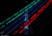 نگارش نور بر گنبد انتظار