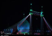 نگارش نور بر گنبد انتظار