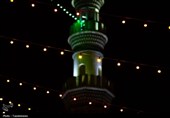 نگارش نور بر گنبد انتظار