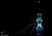 نگارش نور بر گنبد انتظار