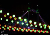 نگارش نور بر گنبد انتظار