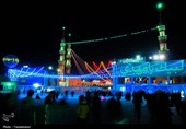 نگارش نور بر گنبد انتظار