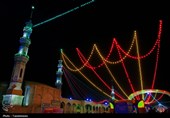 نگارش نور بر گنبد انتظار