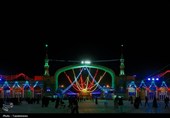 نگارش نور بر گنبد انتظار
