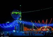 نگارش نور بر گنبد انتظار