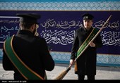 آیین جاروکشی خادمان مسجد مقدس جمکران