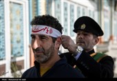 آیین جاروکشی خادمان مسجد مقدس جمکران