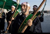 آیین جاروکشی خادمان مسجد مقدس جمکران