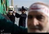 آیین جاروکشی خادمان مسجد مقدس جمکران