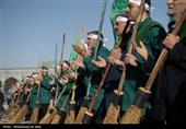 آیین جاروکشی خادمان مسجد مقدس جمکران