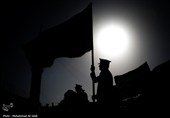 آیین جاروکشی خادمان مسجد مقدس جمکران
